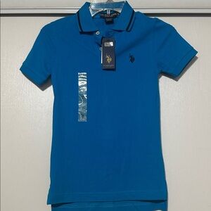 🆕 | U.S Polo Assn. Polo T-Shirt